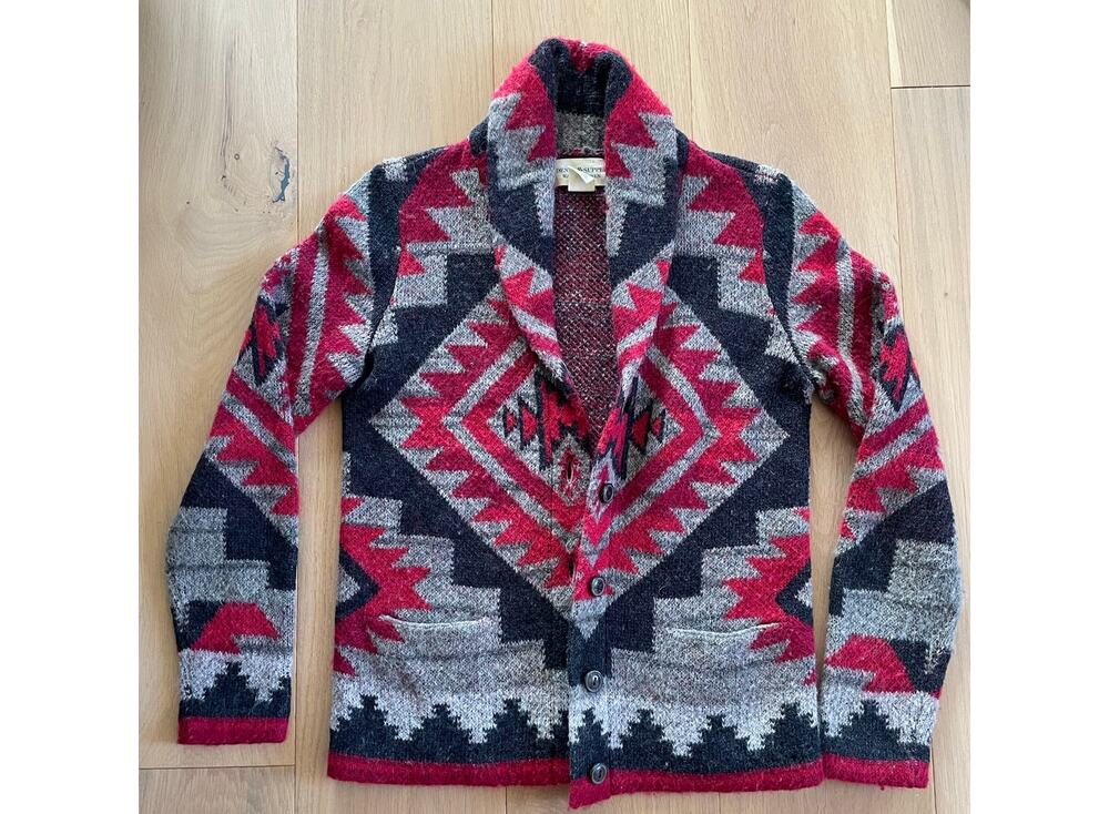 Denim & Supply Ralph Lauren Aztec Cardigan M